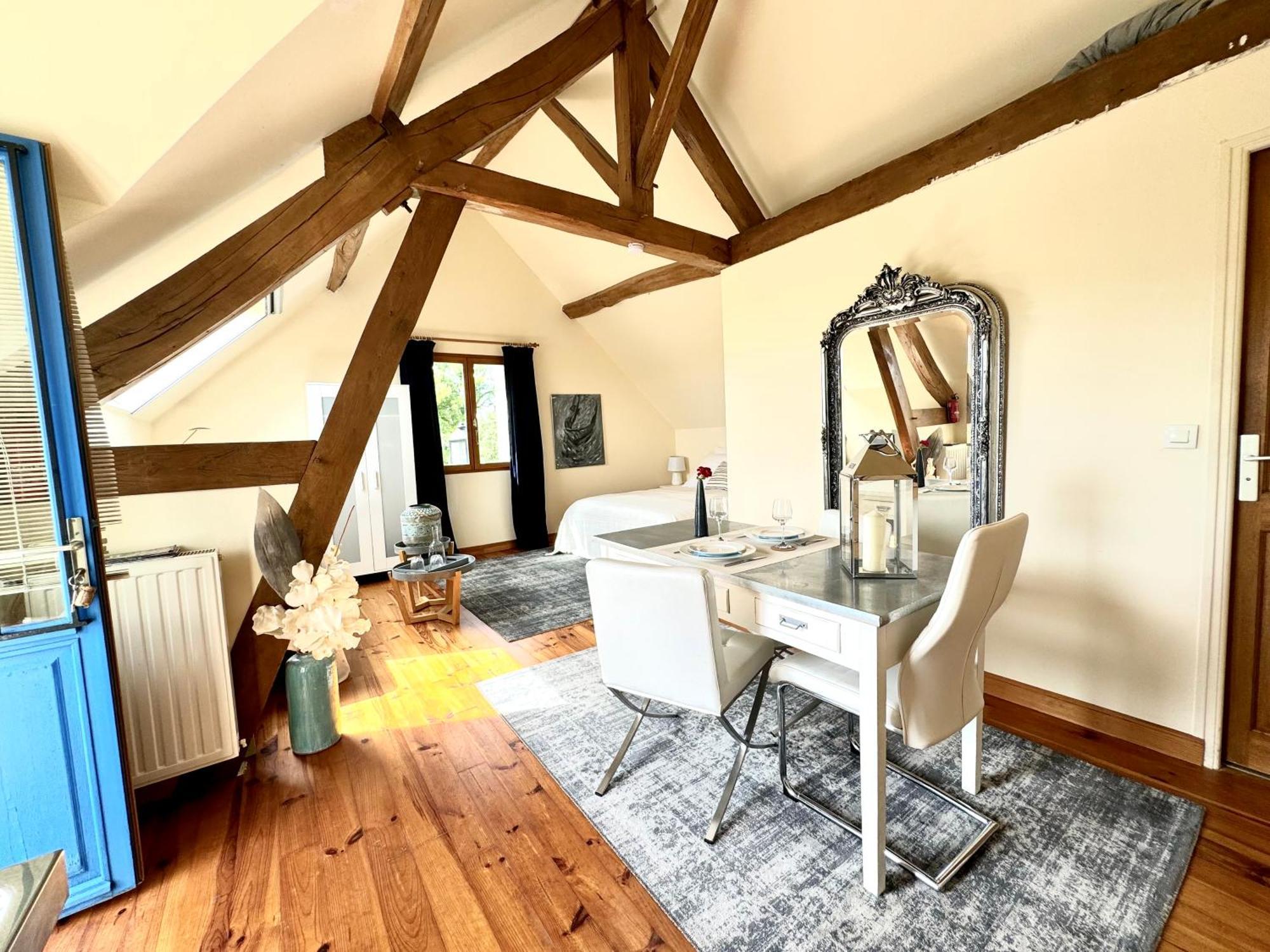 Bed and Breakfast Le Moulin D Olivet Orbigny Zewnętrze zdjęcie