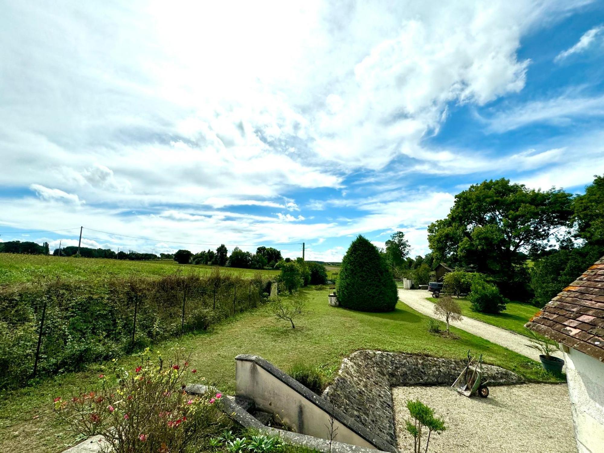 Bed and Breakfast Le Moulin D Olivet Orbigny Zewnętrze zdjęcie