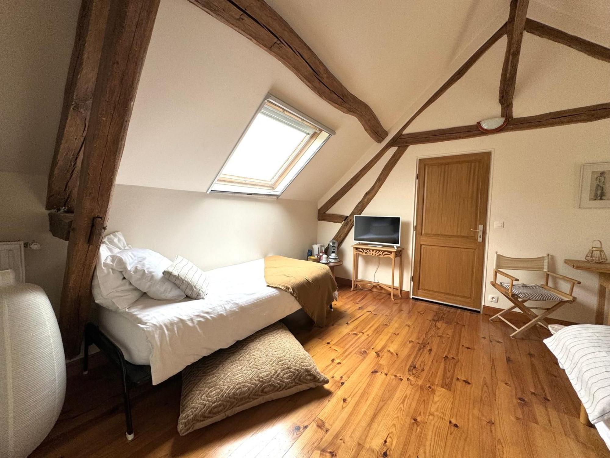 Bed and Breakfast Le Moulin D Olivet Orbigny Zewnętrze zdjęcie