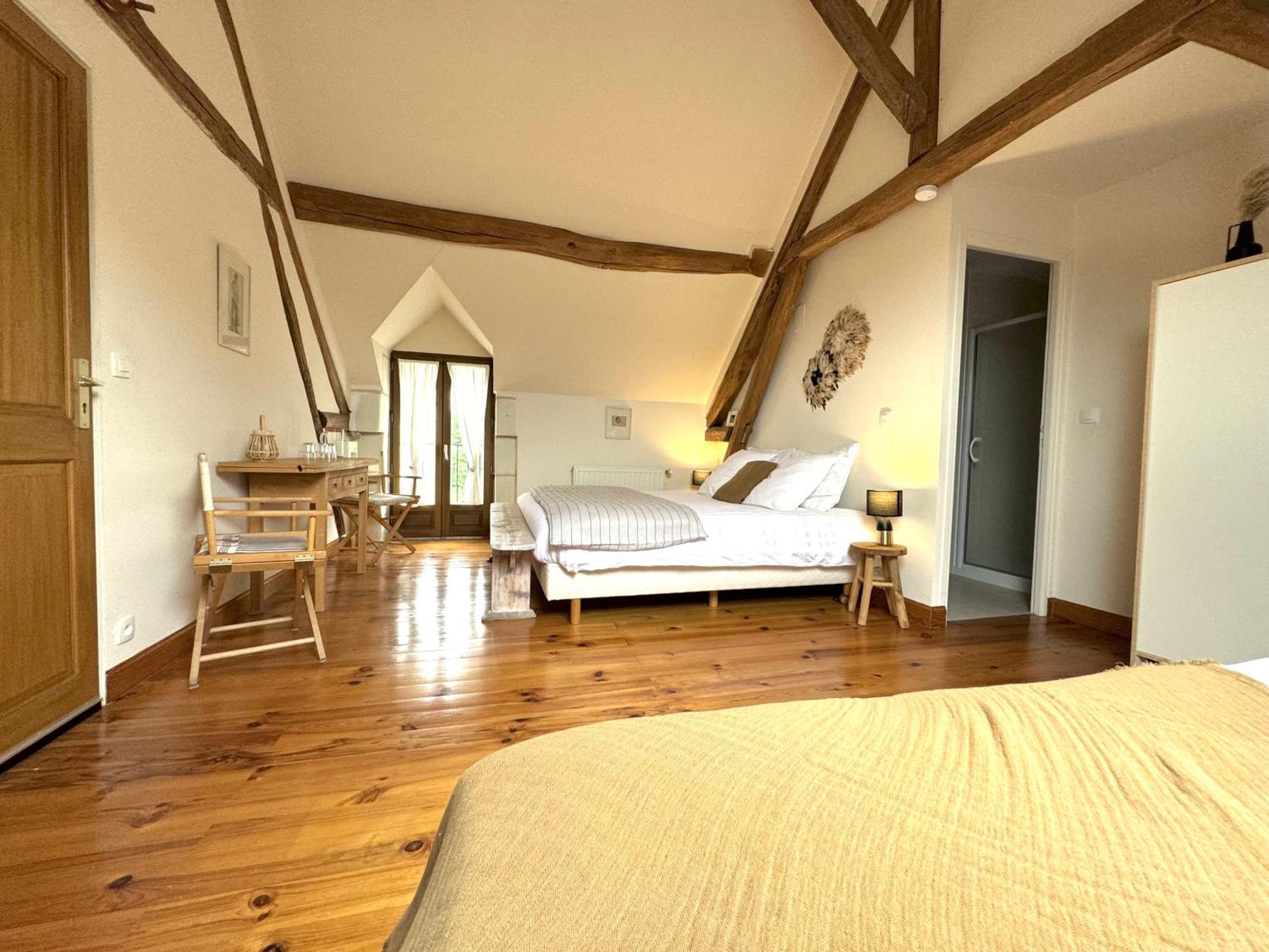Bed and Breakfast Le Moulin D Olivet Orbigny Zewnętrze zdjęcie