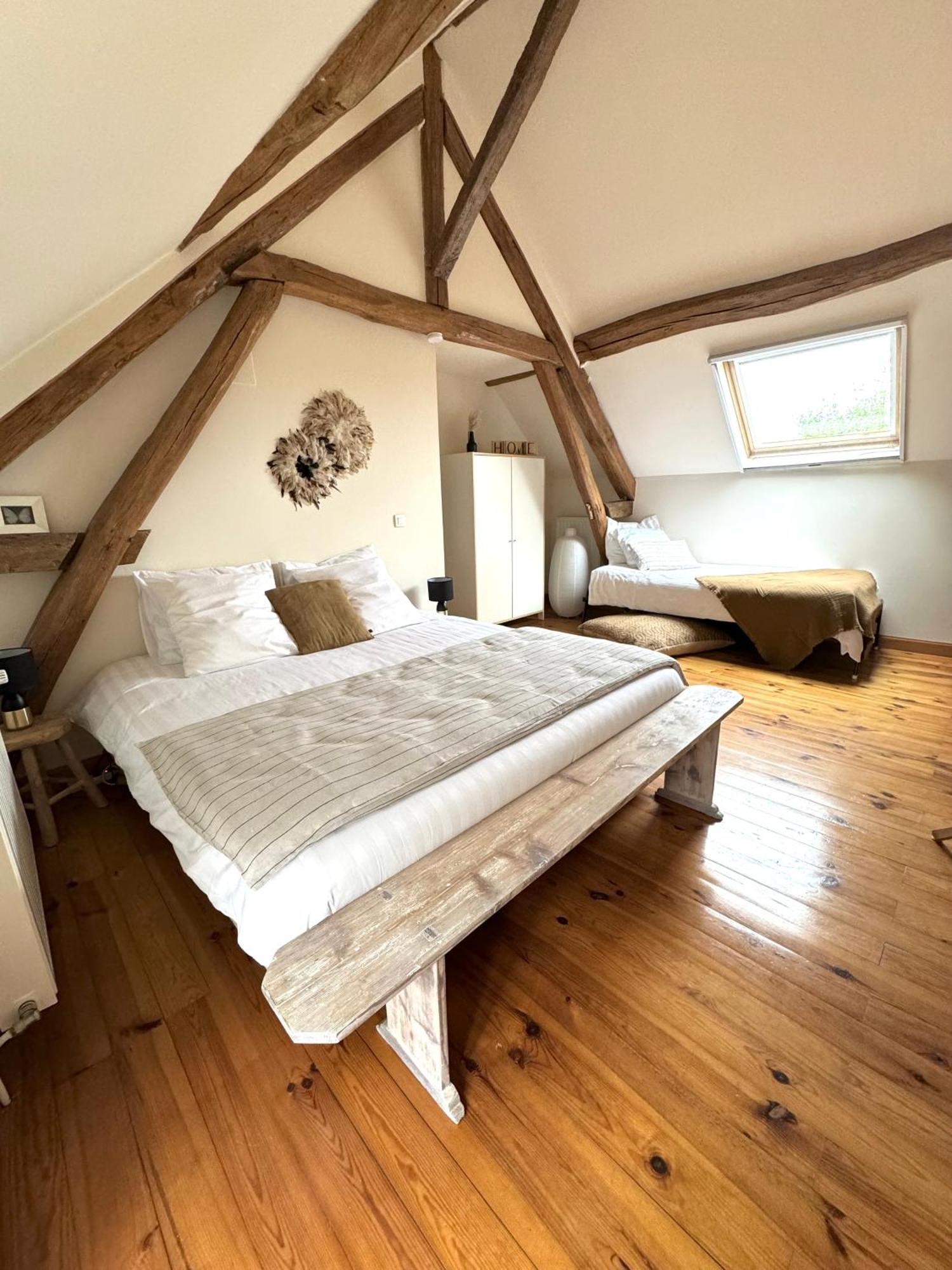 Bed and Breakfast Le Moulin D Olivet Orbigny Zewnętrze zdjęcie