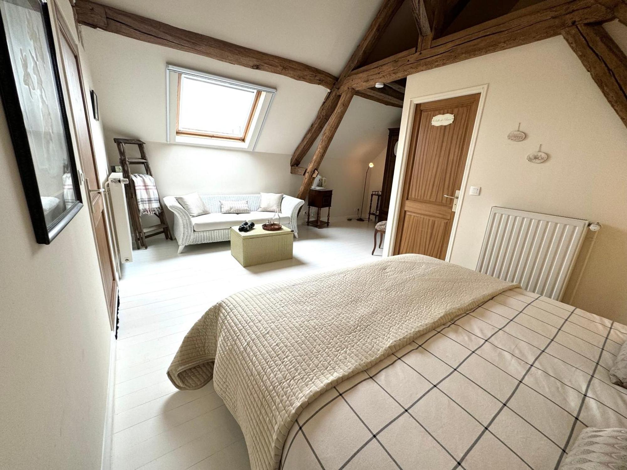 Bed and Breakfast Le Moulin D Olivet Orbigny Zewnętrze zdjęcie