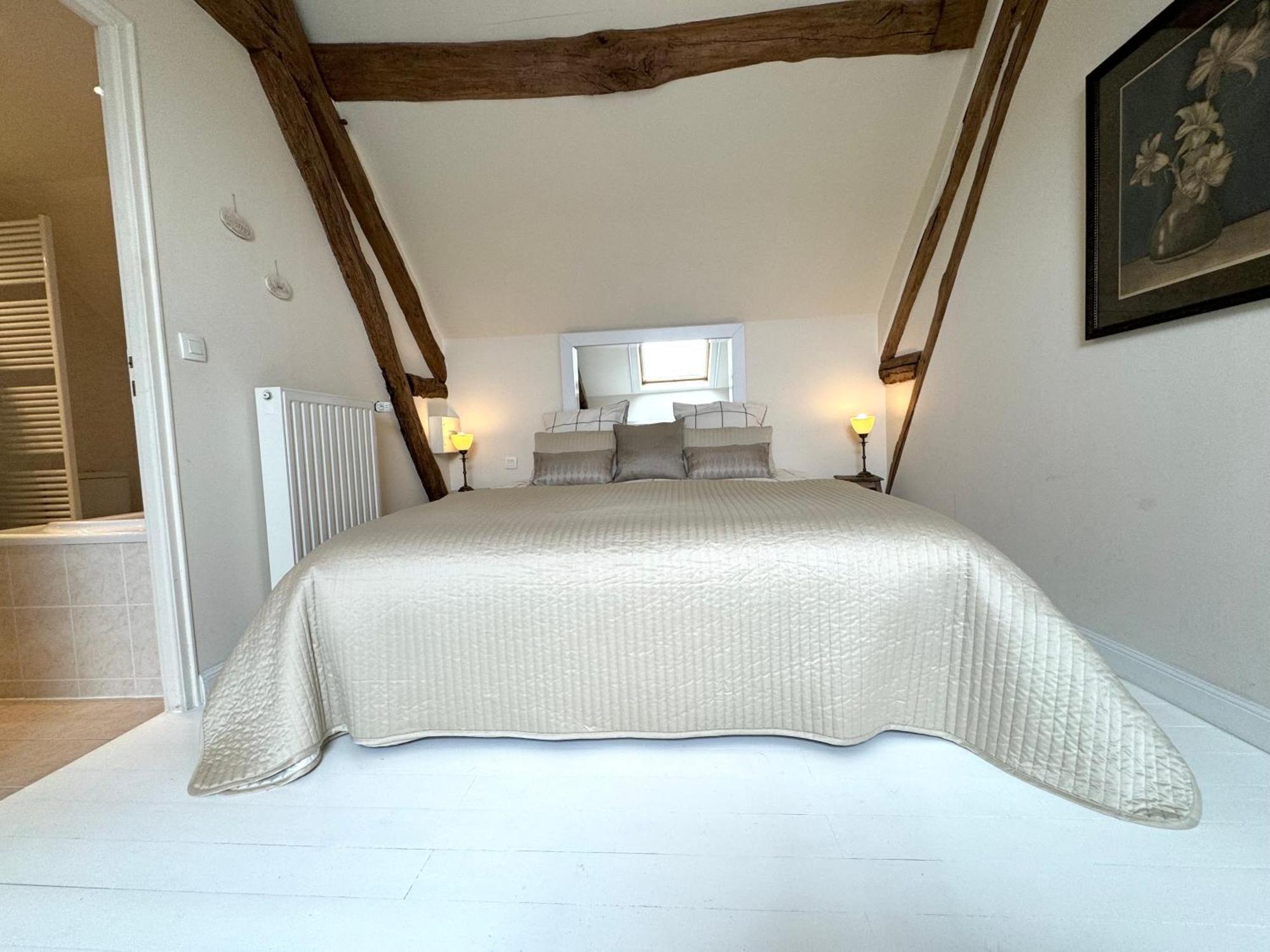 Bed and Breakfast Le Moulin D Olivet Orbigny Zewnętrze zdjęcie