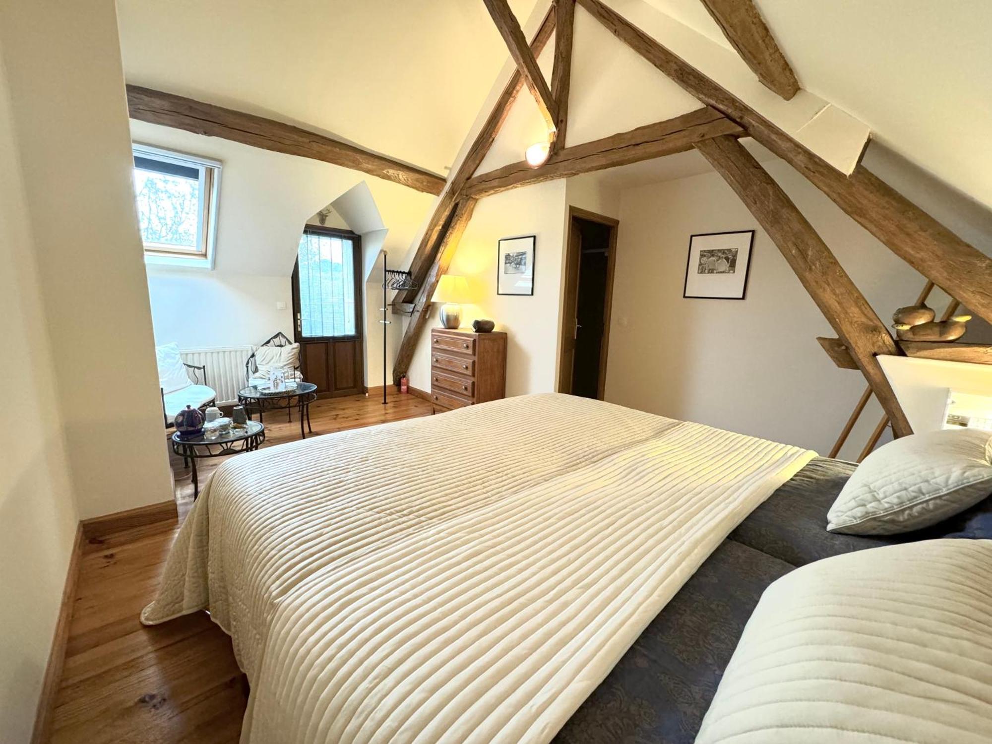 Bed and Breakfast Le Moulin D Olivet Orbigny Zewnętrze zdjęcie