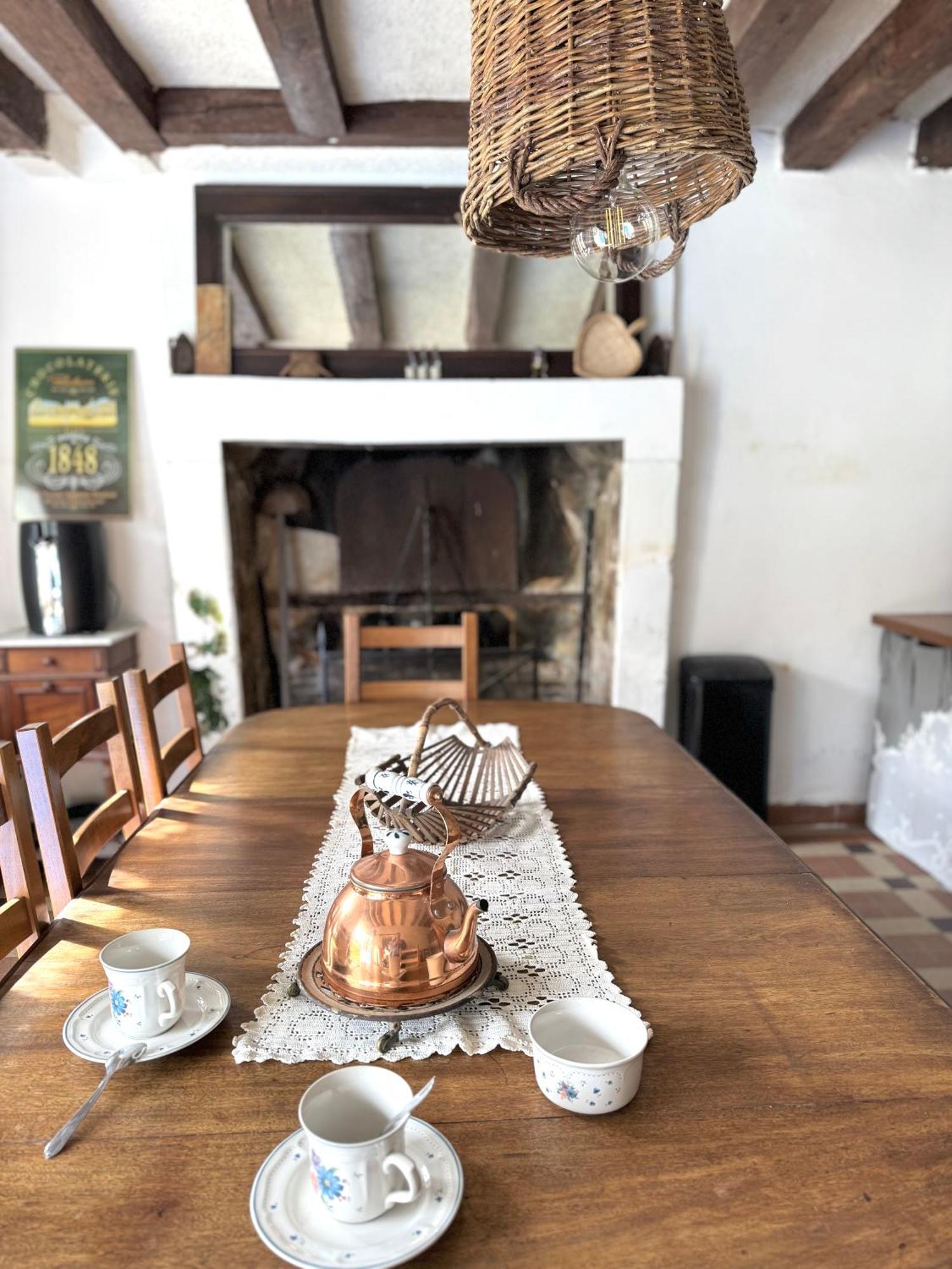 Bed and Breakfast Le Moulin D Olivet Orbigny Zewnętrze zdjęcie