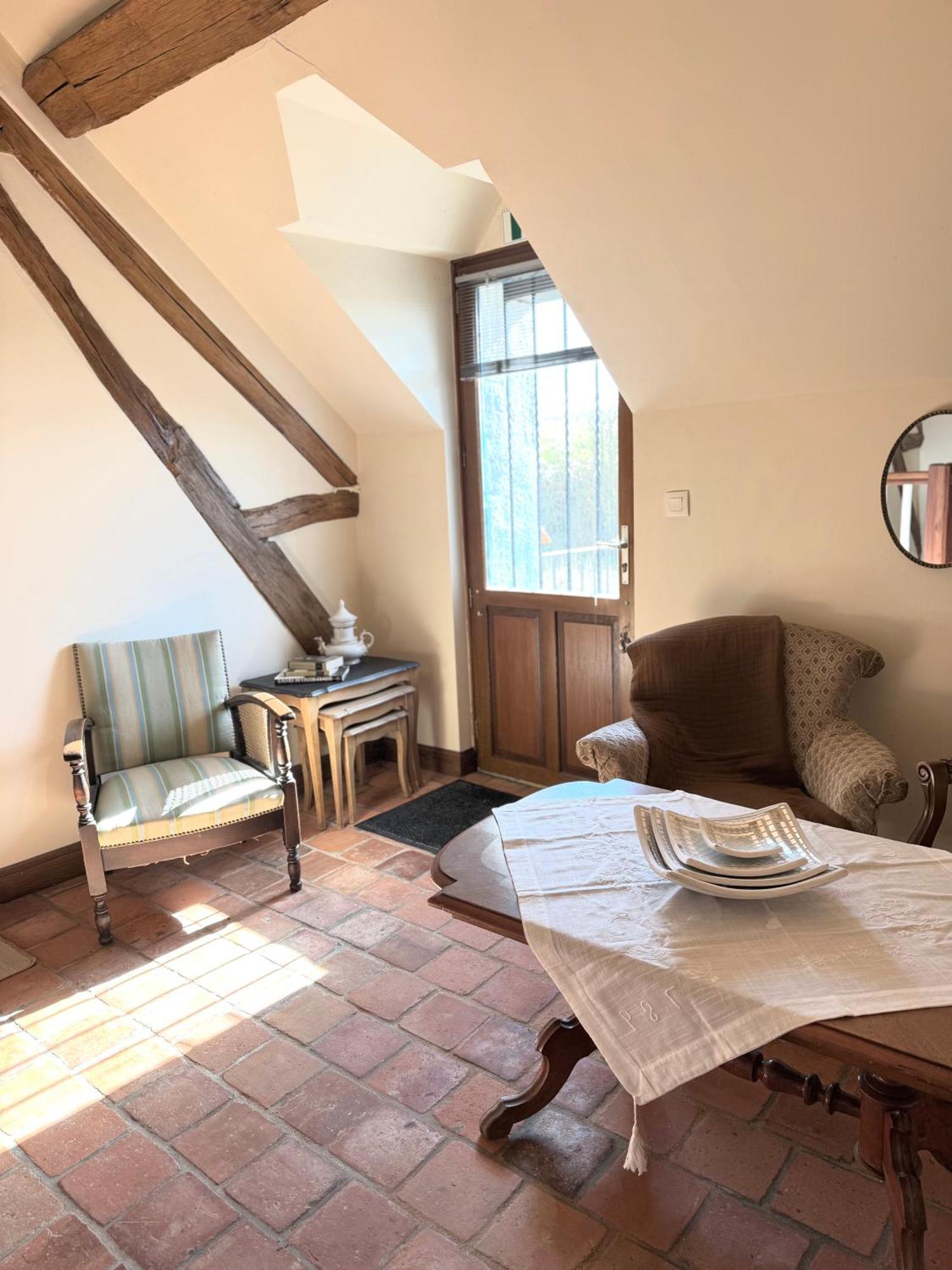 Bed and Breakfast Le Moulin D Olivet Orbigny Zewnętrze zdjęcie